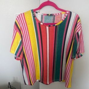 Multi color shirt from Primark